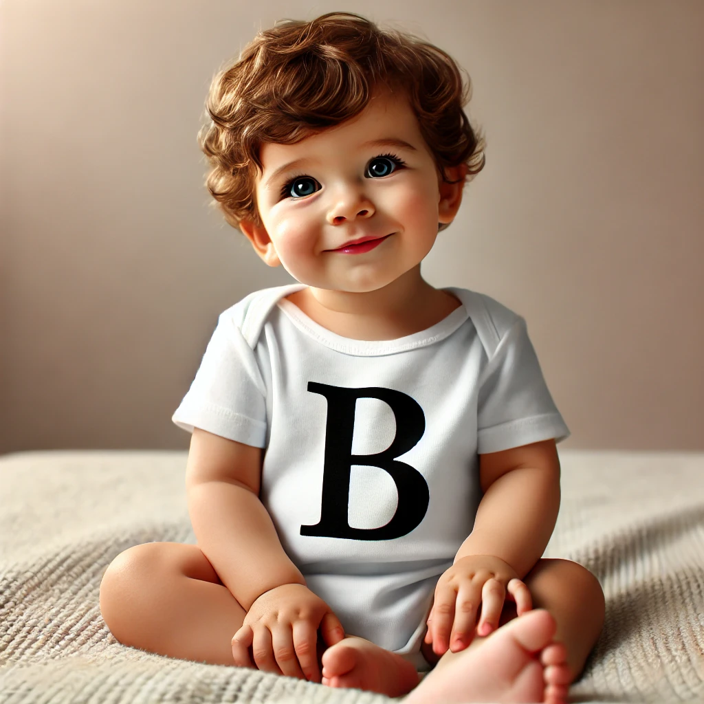 Baby Boy Name With ‘B’