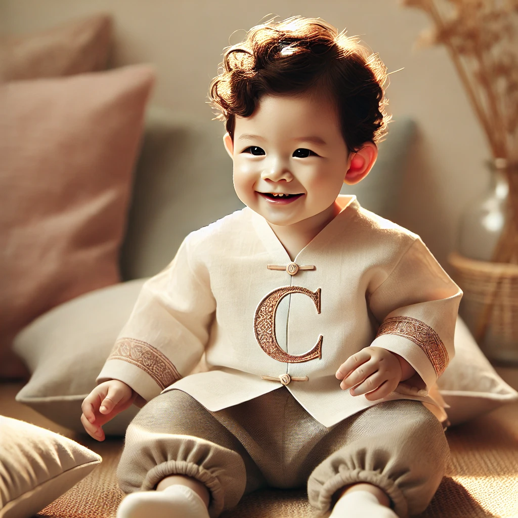 Baby Boy Name With ' C '