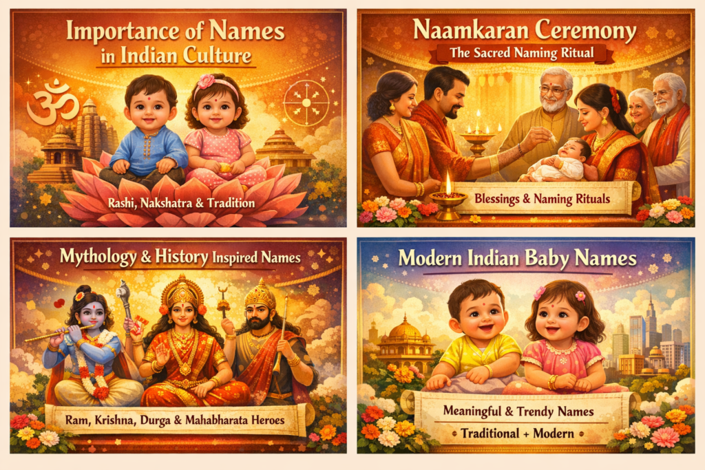 Importance of Names in Indian Culture